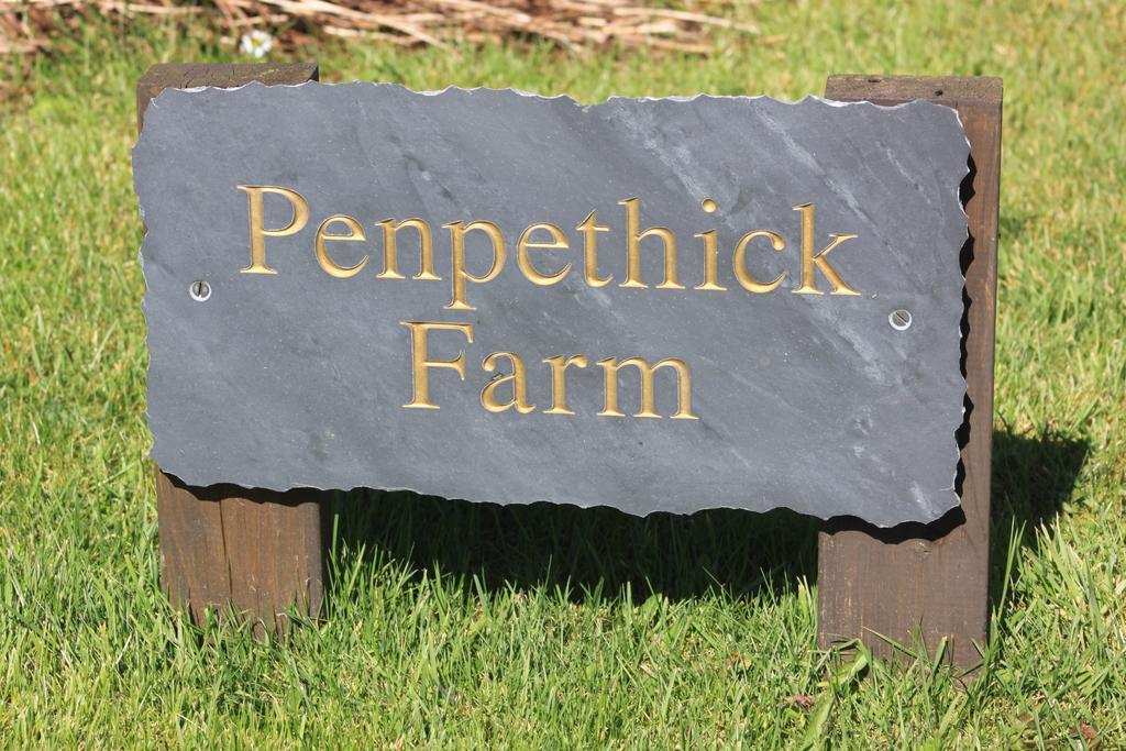 Penpethick Farm Holiday Home Boscastle Dış mekan fotoğraf